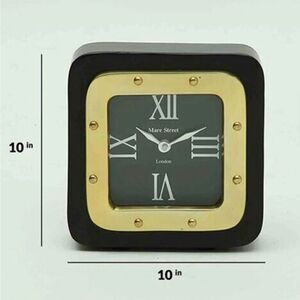 EUC~Cocovey Inspire Luxury Black table clock Mare Street London